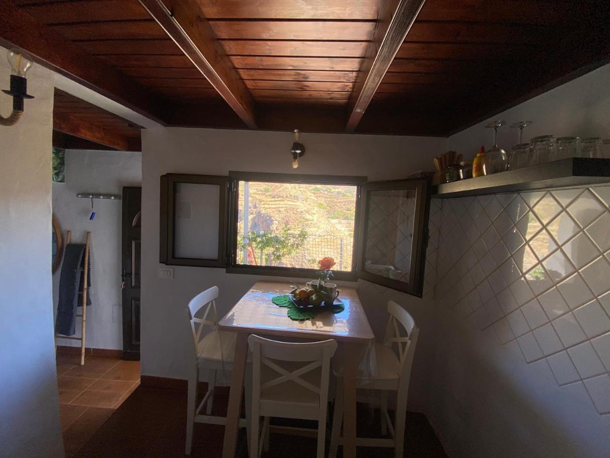 Juncalillo House Pension Gáldar Buitenkant foto
